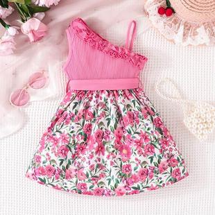 Dress For Kids 1 - 6 Years old Birthday Summer Ruffles Flora