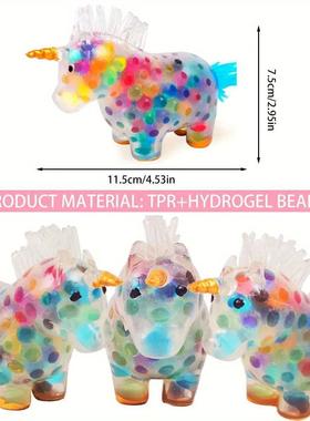 Unicorn Stress Balls Toy Heal Your Mood Unicorn Squeeze Toy
