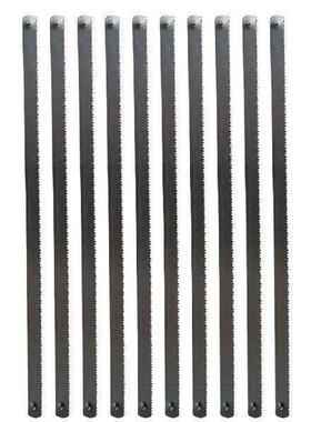 10Pcs 6In 24T Mini Hacksaw Blade Multifunctional Saw Blade