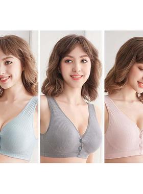 Maternity Bras Wirefree Nursing Bra Pregnancy Clothes Preven