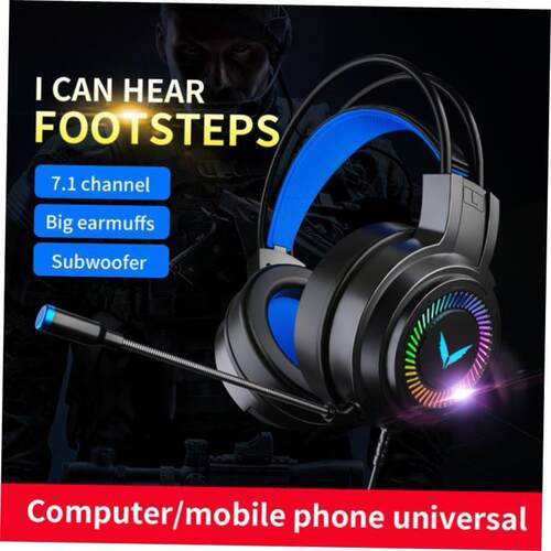 Game Headphones Over-Head Earphone耳机麦Headset For Computer