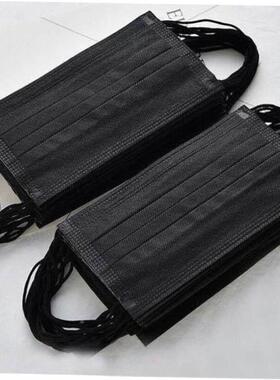 100pcs Facemasks Disposable face mask 3ply Earloop masks