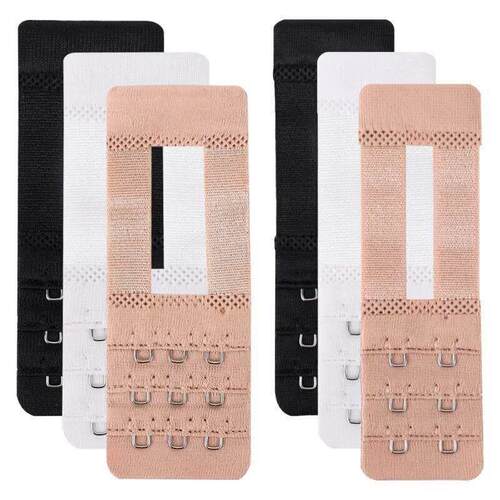3Pcs Women Bra Extenders Extension Underwear Accessories