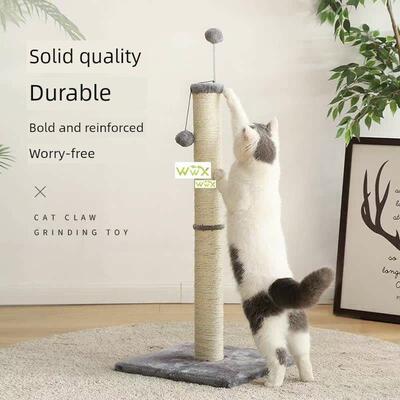 Tall Cat Scratching Post Cat Interactive Toys Cat Scratch