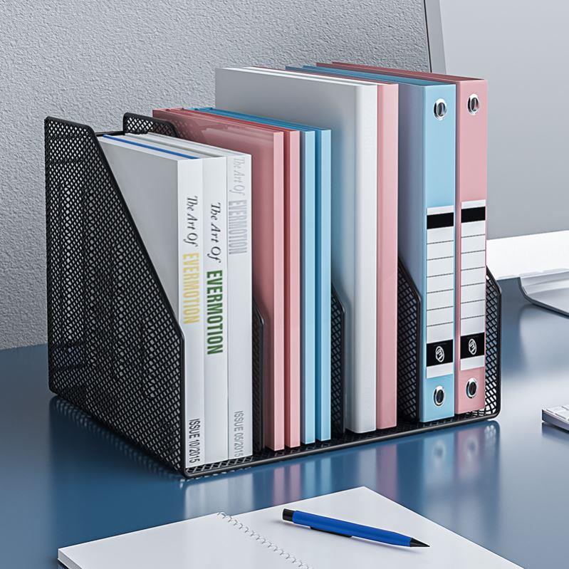 1Pc Desk File Folder Document Paper Organizer Storage Holder