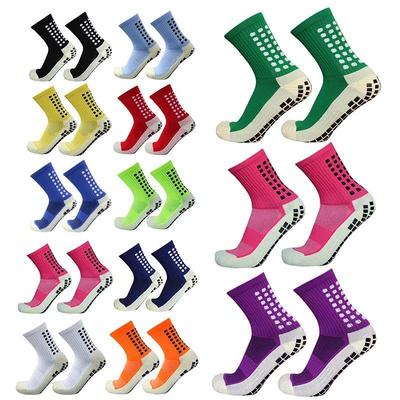 New Football Socks Men and Women Sports Socks Non-slip Silic