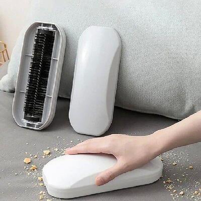 Carpet Dust Brush Plastic Bedside Table Crumb Sweeper Pet
