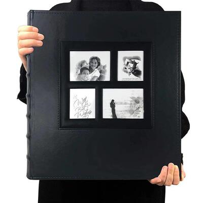 Photo Album 4x6 500 Photos Pages Large Capacity Leather Cove