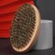 Bristle Beard Hard Boar Rou Military Hair Brush Men Mustache