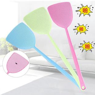 swatter fly mosquito mesh handle Summer long plastic