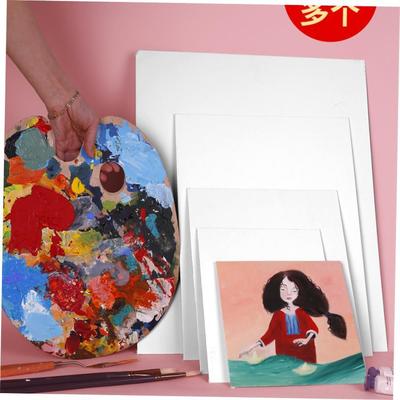 Stretched Canvas Board Painting Canvas for Oil Acrylic Paint