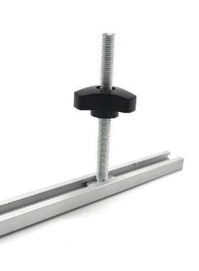 12 Pcs T-Slot T-Track Clamps DIY Woodworking Tool, With T