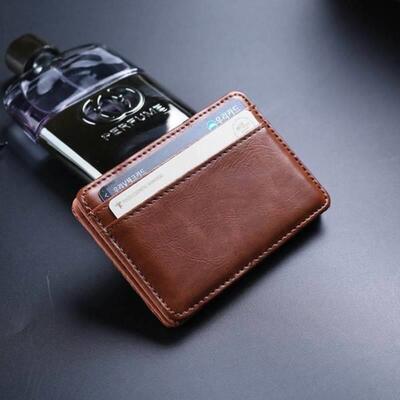 Small Men Money Clips Card Purse Thin Cash Holder 3 Colors