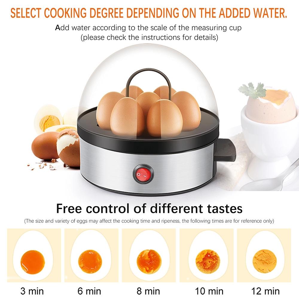 breakfast electric egg boiler steamer cooker machine 1