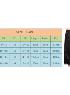 Womens Lace Underskirt Petticoat Under Dress Long Skirt