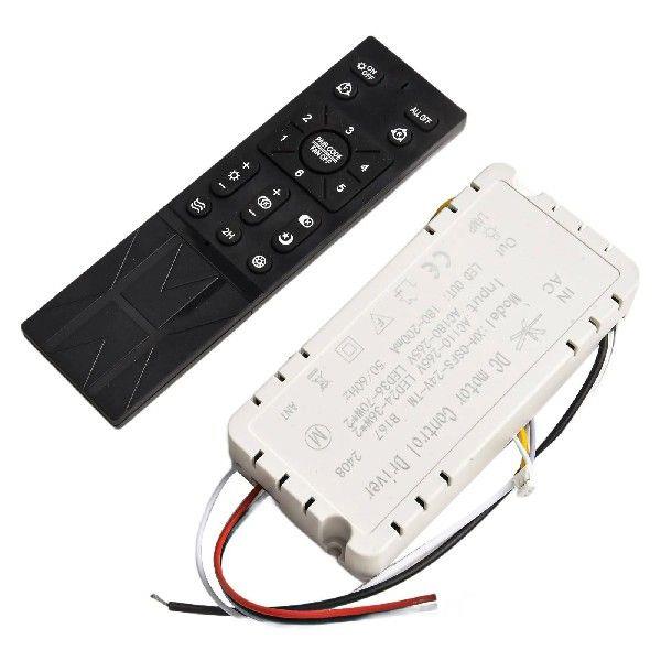 Ceiling Fan Light Remote Control Dimmable Controller Driver