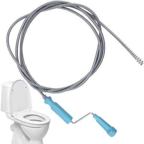 Drain Clog Removal Tool Household Sewer Toilet Clean plunger