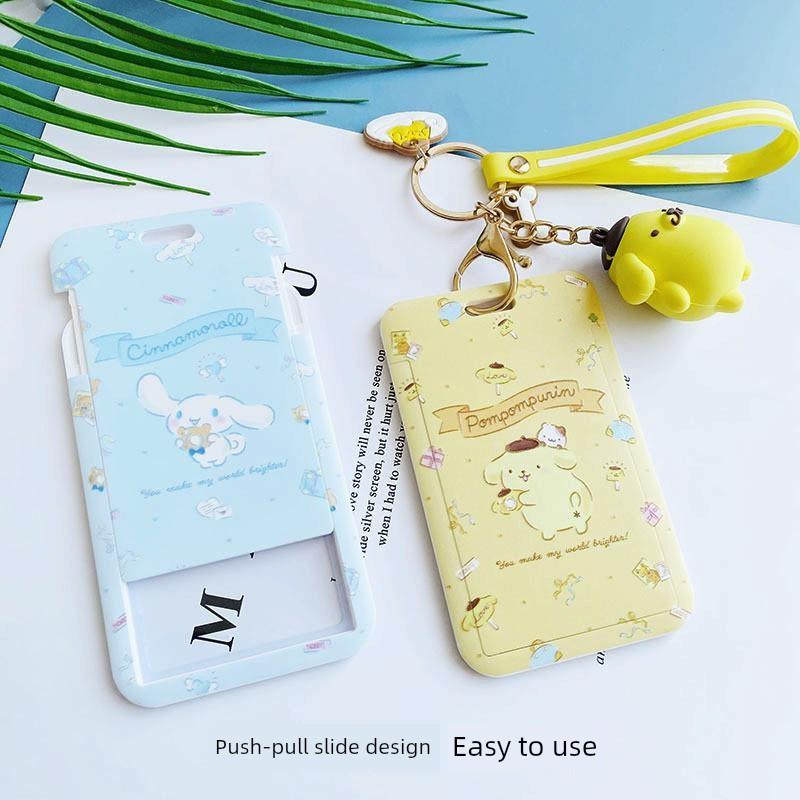 卡公交包ID Credit Bank Card Holder Students Bus Card Case Ha