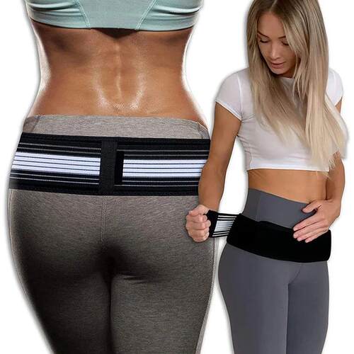 Sacroiliac SI Joint Hip Belt Lower Back Support-Hip Braces f