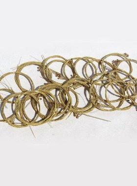 10PCS Set Acoustic Guitar Strings Quality Colorful Strings