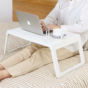 dormitory bed desk laptop table of the tray table folding