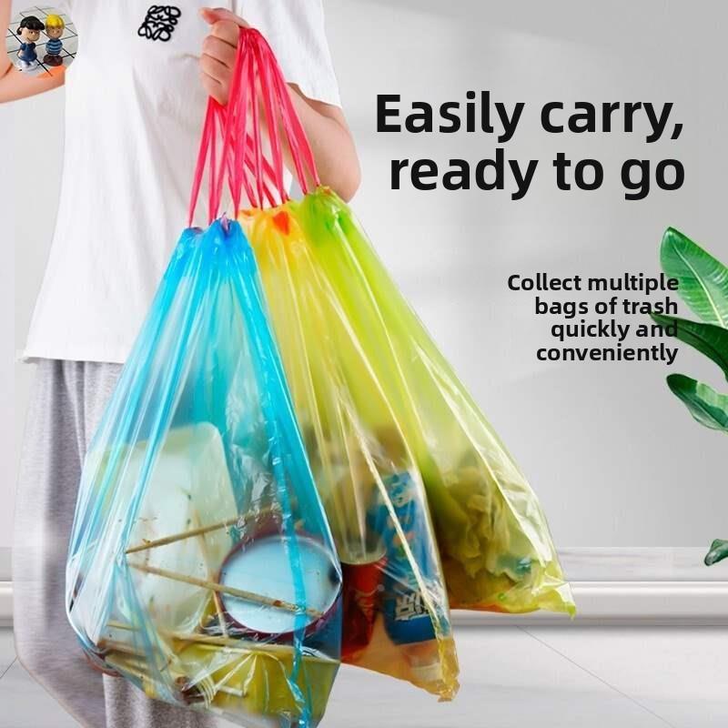 垃圾袋塑料垃圾袋垃圾桶衬垫变厚