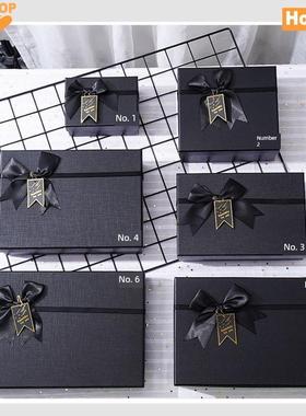 High end gift box Birthday Gift bags Valentine gift boxes