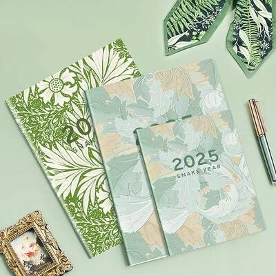 2025 Calendar Planner Notebook A4/A5 Day/Week/Year Agenda Pl