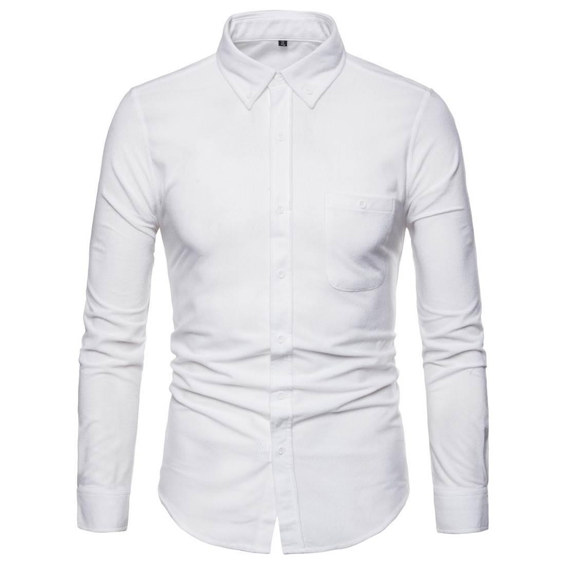 Men s French Dress Shirt formal Tuxedo Shirts 男士商务衬衫