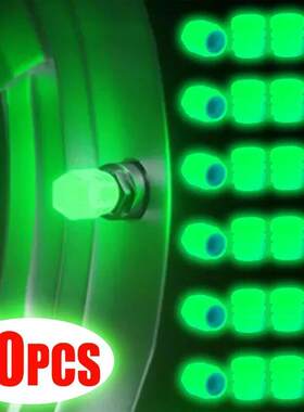 Luminous Car Tire Valve Cap 20/1PCS Fluorescent Night Glowin