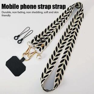 Phone Lanyard Crossbody Adjustable Neck Mobile Card Cor Long