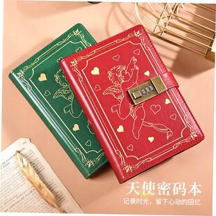 notebook密码 journal 本B6 diary book日记本带锁 lock password