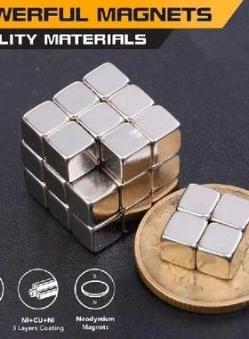 Mini Square Magnets Rare Earth Neodymium Magnet B DIY