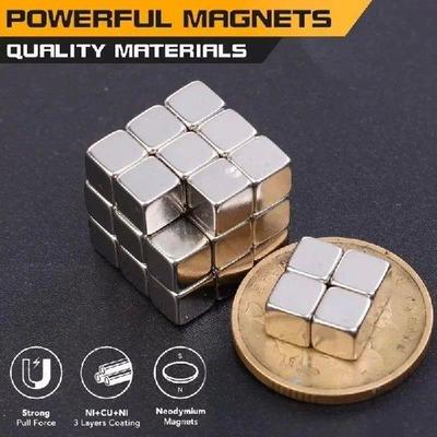 Mini Square Magnets Rare Earth Neodymium Magnet B DIY