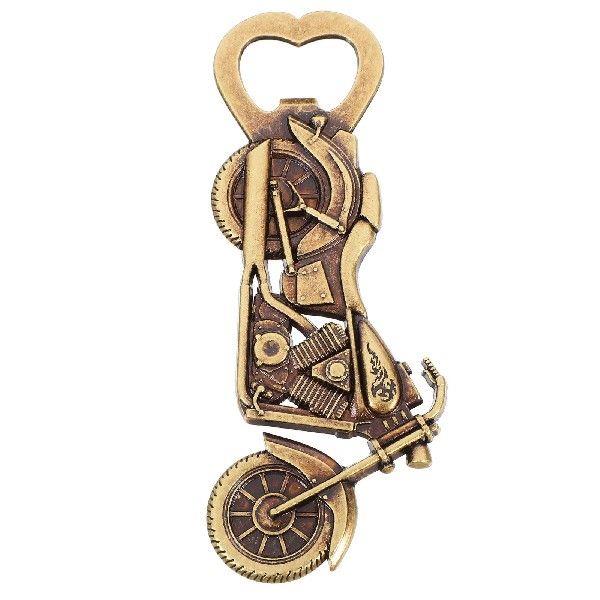 Jar Opener Corkscrew Motorcycle Bottle Beer Opening Tool