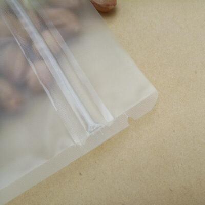 Matte Transparent Self-supporting Self-sealing Bag Scented T