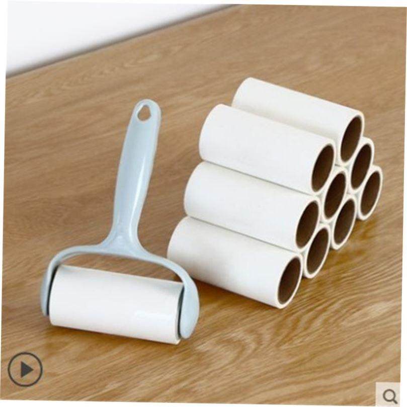 Roller dust remover clothes lint stick hair eliminate Debris