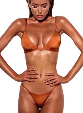 Bikini single layer gram women