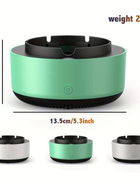 Smart  Ashtray Air Purifier,Remove Secondhand Smoke and Toba