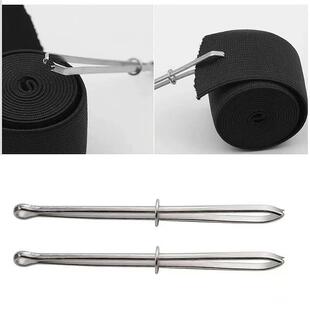 Garment Clips Sewing 2pcs Tools Steel DIY Elastic Stainless