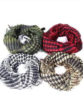 Scarf Arab Shemagh Keffiyeh Military Tactical Palestine Scar