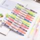 color marker double highlighter pen双头荧光笔 headed candy