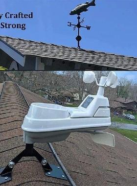 Roof Vane Bracket Adjustable Garden Weathervane Yard Weather