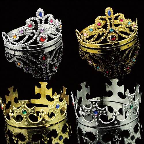 King and Queen tiara Kings crown国王头饰皇后头圈国王皇冠王冠