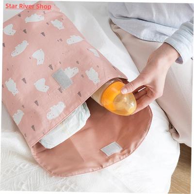 Baby Diaper Bags Maternity Bag Waterproof Wet Cloth Diaper B