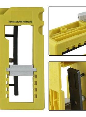 Door Hinge Jig Door Hinge-Mortiser Hinge Installation Kit