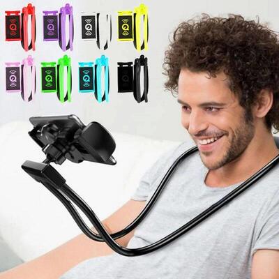 Universal Mobile Phone Holder Extendable Neck Hanging Selfie