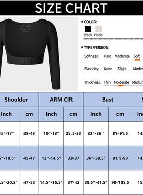 Upper Arm Shaper Post Surgical Slimmer Compression Sleeves P