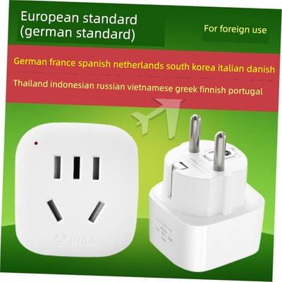 AC Wall Power Adapter China and UK Plug to US Plug Socket P