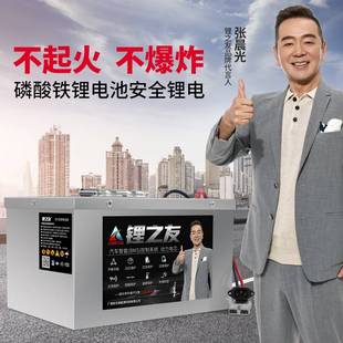 磷酸铁锂72v60v48V伏电动车锂电池外卖大容量三轮车电瓶宁德时代